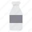 bottle, milk, beverage, glass, drink 