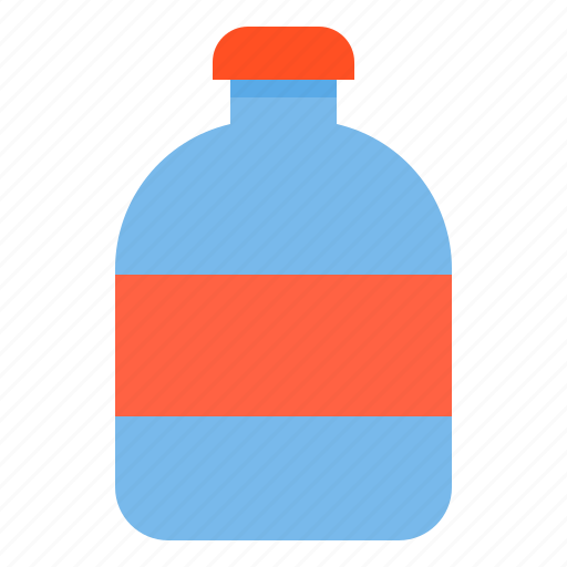 Bottle, mineral, beverage, glass, drink icon - Download on Iconfinder