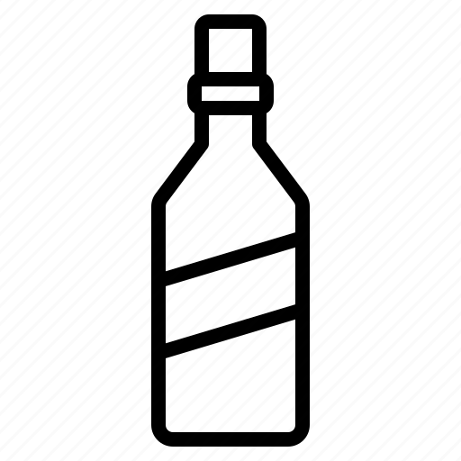 Bottle, beverage, glass, alcohol, drink icon - Download on Iconfinder