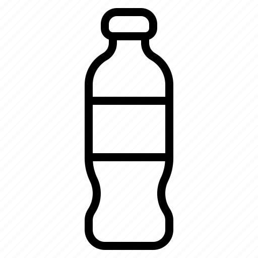 Bottle, beverage, glass, drink, mineral icon - Download on Iconfinder