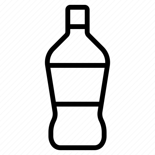 Bottle, glass, soda, beverage, drink icon - Download on Iconfinder