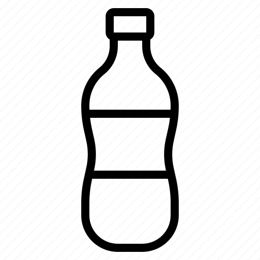 Bottle, soda, glass, beverage, drink icon - Download on Iconfinder