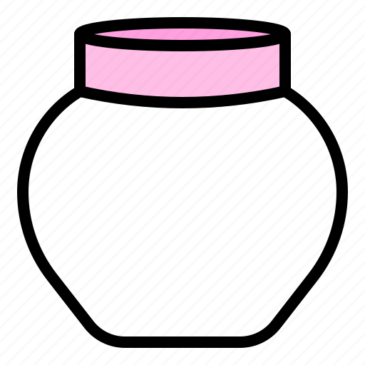 Bottle, container, cream, jar, lotion icon - Download on Iconfinder