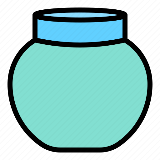 Bottle, container, cream, jar, lotion icon - Download on Iconfinder