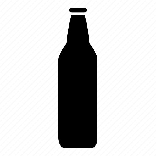 Bottle, beer, drink, glass icon - Download on Iconfinder