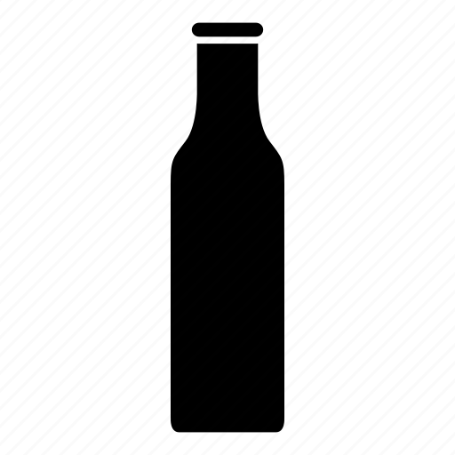 Bottle, alcohol, beer, drink, glass icon - Download on Iconfinder