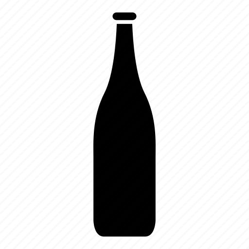 Bottle, sampagne, alcohol, cocktail, drink icon - Download on Iconfinder