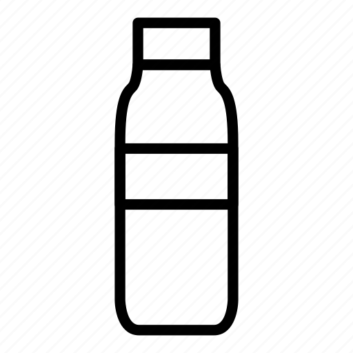 Bottle, mineral water, drink, water icon - Download on Iconfinder