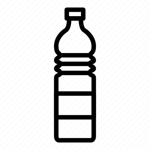 Bottle, mineral water, beverage, drink, water icon - Download on Iconfinder