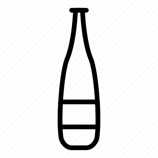 Bottle, sampagne, cocktail, drink, restaurant, wine icon - Download on Iconfinder