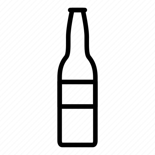 Bottle, alcohol, beer, beverage, wine icon - Download on Iconfinder