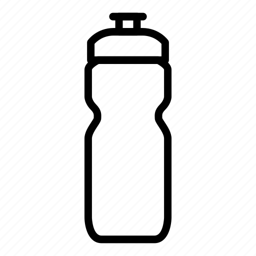 Bottle, mineral water, sport, drink, water icon - Download on Iconfinder
