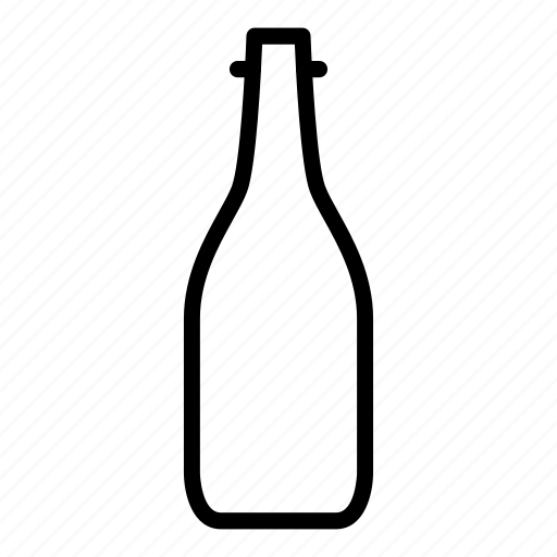 Bottle, alcohol, drink, glass icon - Download on Iconfinder