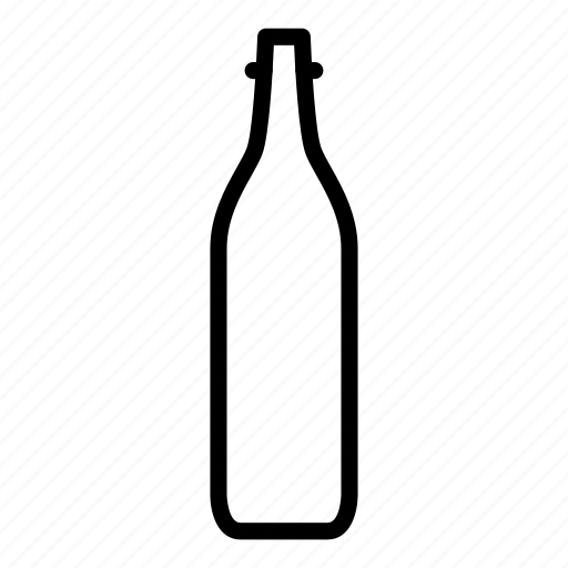 Bottle, drink, glass, water, wine icon - Download on Iconfinder
