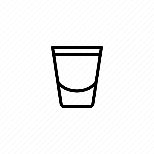 Glass, alcohol, drink, pile, shot glass, tequila, vodka icon - Download on Iconfinder
