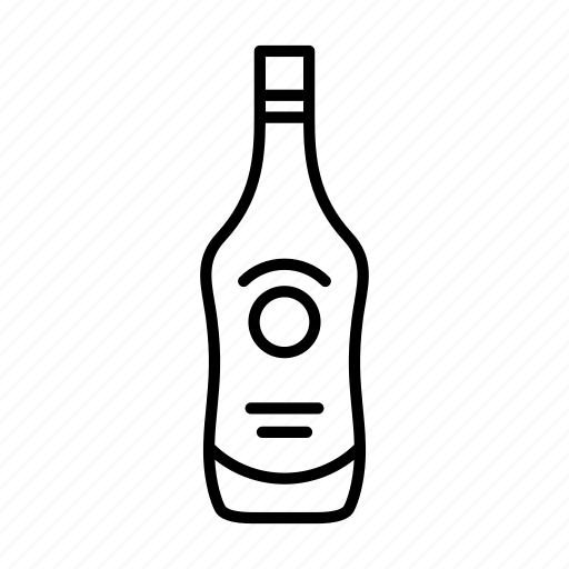 Rum, alcohol, bar, beverage, bottle, cocktail, liqueur icon - Download on Iconfinder