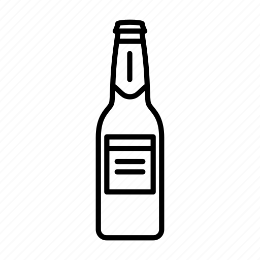 Beer, bottle, alcohol, beverage, drink, glass, wine icon - Download on Iconfinder