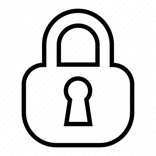 Botton, lock, locked, password, security icon - Download on Iconfinder