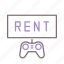 games, our, rent 