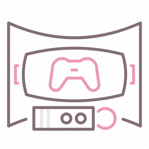 Games, reality, television, virtual icon - Download on Iconfinder