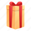christmas, gift, box 