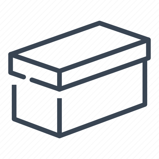 Box, gift, cardboard icon - Download on Iconfinder