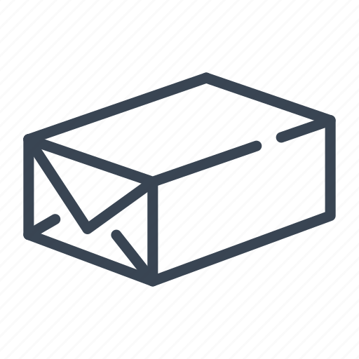 Package, box, cardboard, shipping, logistics icon - Download on Iconfinder