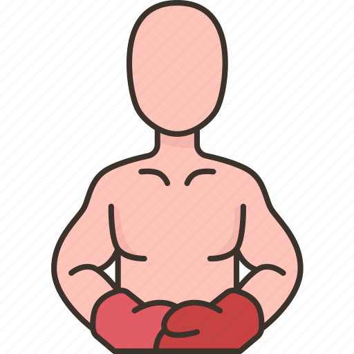 Boxer, heavyweight, athlete, fighter, sport icon - Download on Iconfinder