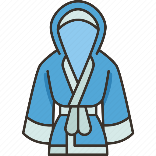 Boxer, robe, hood, fighter, clothes icon - Download on Iconfinder