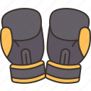 boxing, gloves, hands, fist, sports