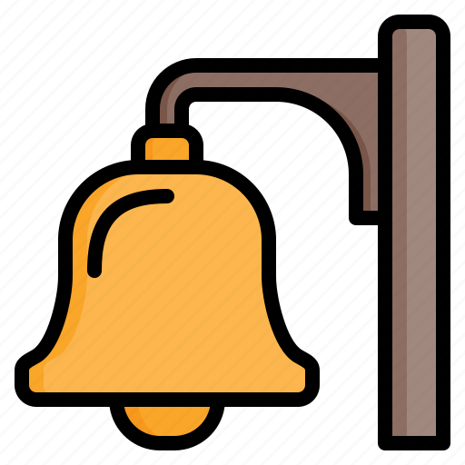 Bell, boxing, round, sound, alarm, signal icon - Download on Iconfinder