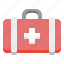 first, aid, kit, bag, emergency, medical, sport, boxer, boxing 
