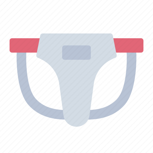 Security, sport, boxing, boxer, protection, groin guard icon - Download on Iconfinder