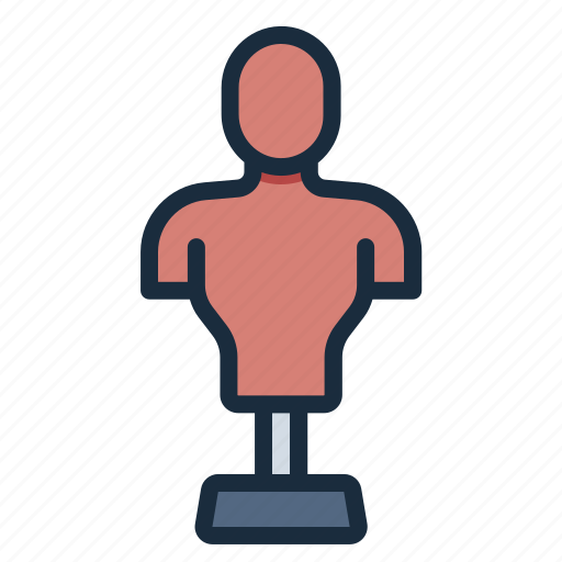 Dummy, mannequin, training, exercise, sport, boxing, boxer icon - Download on Iconfinder