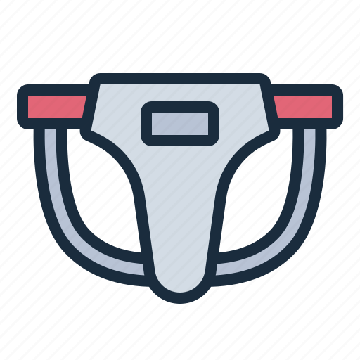 Security, sport, boxing, boxer, protection, groin guard icon - Download on Iconfinder
