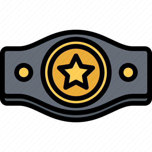Award, belt, boxer, boxing, champion, fighting, sport icon - Download on Iconfinder