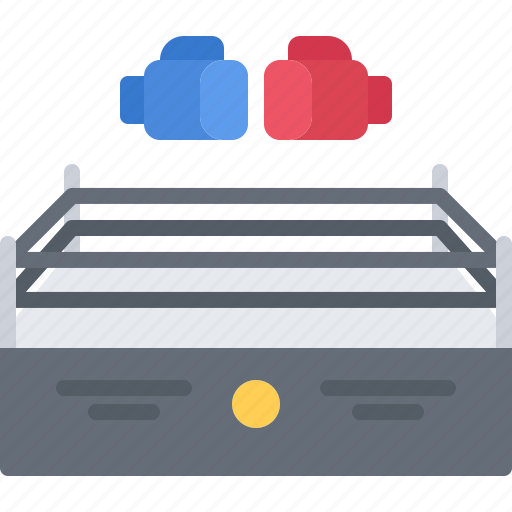 Boxer, boxing, fighting, ring, sport icon - Download on Iconfinder