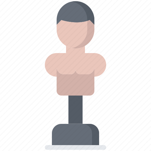 Bag, boxer, boxing, dummy, fighting, punching, sport icon - Download on Iconfinder