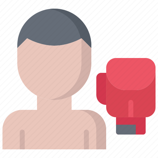 Boxer, boxing, equipment, fighting, gloves, man, sport icon - Download on Iconfinder