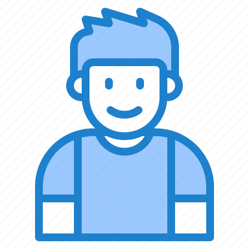 Kid, child, person, avatar, male, boy icon - Download on Iconfinder