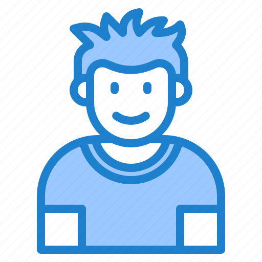 Kid, man, child, children, avatar, boy icon - Download on Iconfinder