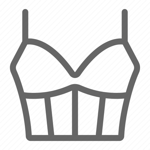 Bra, female, underwear, fashion, lady icon - Download on Iconfinder