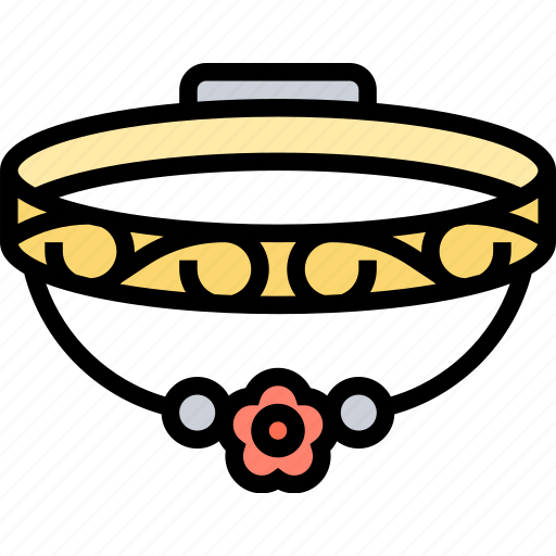 Bangle, bracelet, inflexible, jewelry, collection icon - Download on Iconfinder