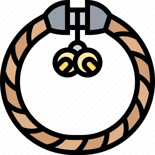 Cable, wire, bangle, cuff, bracelet icon - Download on Iconfinder