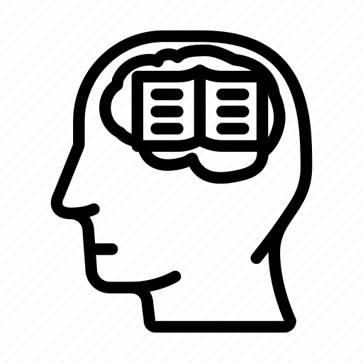 Knowladge, brain, human, mind, head, intelligence, idea icon - Download on Iconfinder