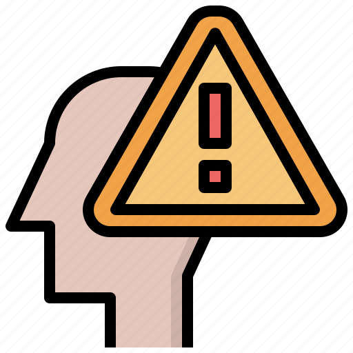 Alarm, brain, healthcare, medical, psychology, thinking icon - Download on Iconfinder