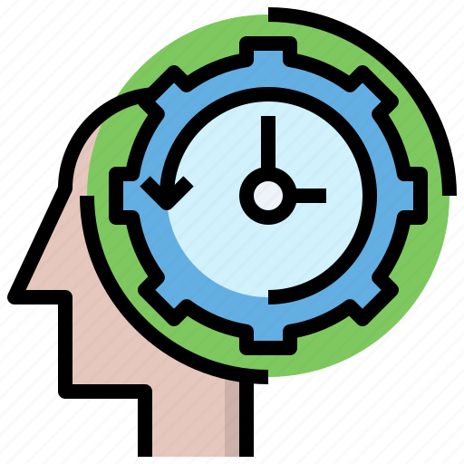 Avatar, clock, clocks, employee, management, time, watch icon - Download on Iconfinder