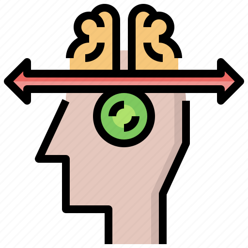 Brain, healthcare, hinking, medical, process, psychology icon - Download on Iconfinder