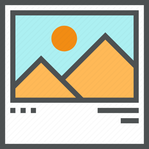 Egyptian, image, landscape, photo, photography, picture, pyramid icon - Download on Iconfinder