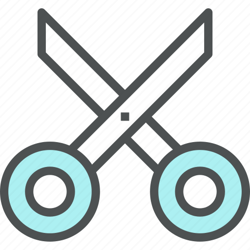 Cut, cutting, edge, edit, instrument, scissors, tool icon - Download on Iconfinder